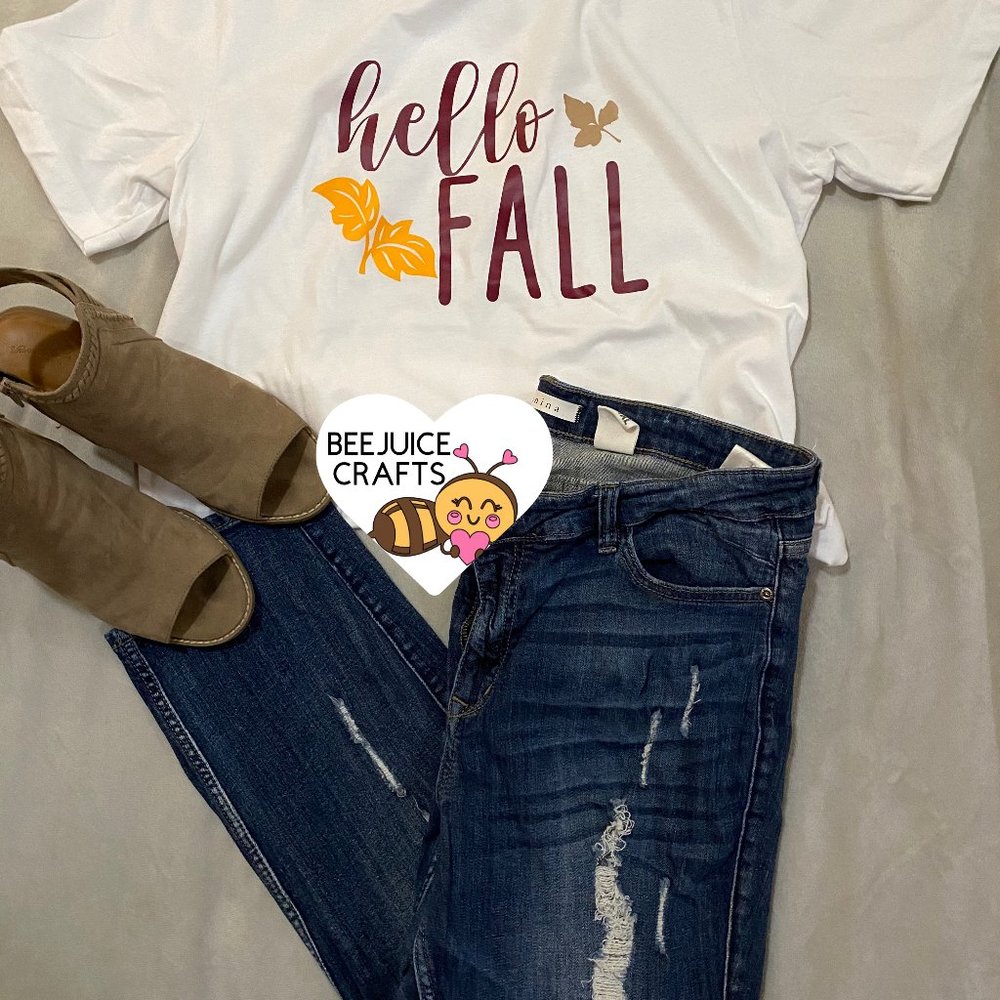 hello fall shirt